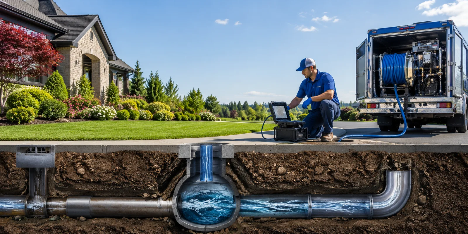 Drainage restoration information for Juliustown, NJ