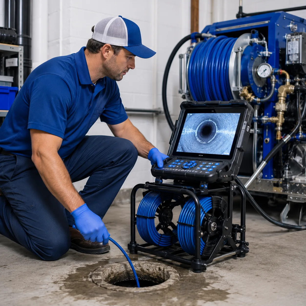 Drainage restoration professionals serving Juliustown, NJ